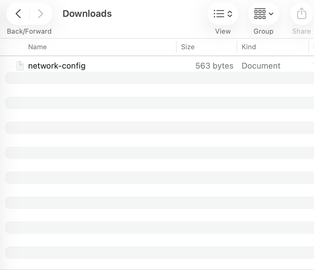 File renamed without extension